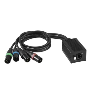 Nur Für Kurze Zeit EUROLITE DNK-1 Adapter DMX-RJ45