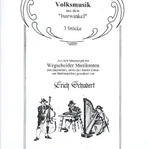 Markenware Volksmusik aus dem Isarwinkel für 2 Zithern und Harfe