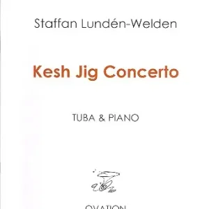 Kesh Jig Concerto for tuba and piano Rabatt