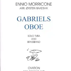 Gabriel's Oboe: for tuba and brass band Sonderangebot
