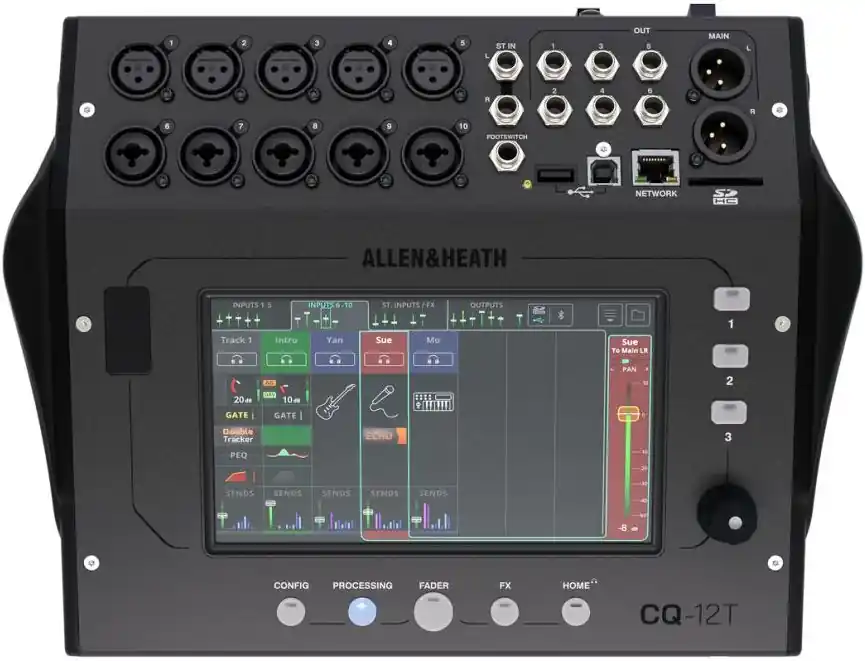 Knallerangebot Allen & Heath CQ12T