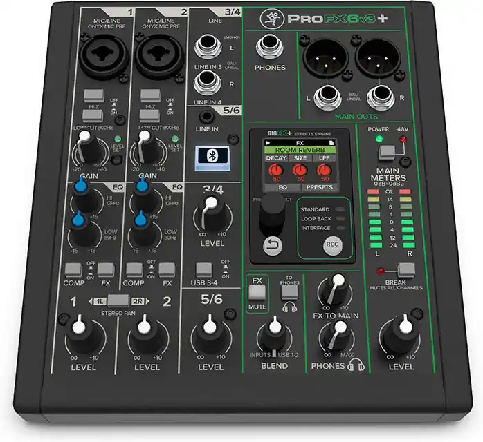 Mackie ProFX6v3 Plus Markenprodukt