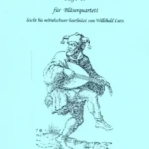 Nürnberger Volksmusikanten um 1600 Band 2 für 4 Blasinstrumente Neu