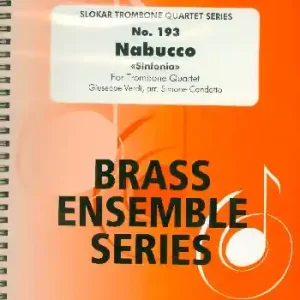 Neu Im Sortiment Sinfonia zu Nabucco for 4 trombones
