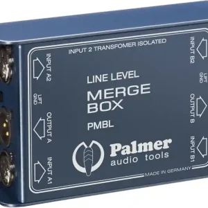 Neuheit Palmer PMB-L Merge Box