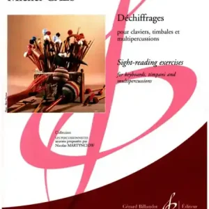 Déchiffrages vol.1 pour claviers, timbales et multipercussions Markenware
