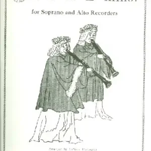 Partita e minor for soprano and alto recorder Aktuell
