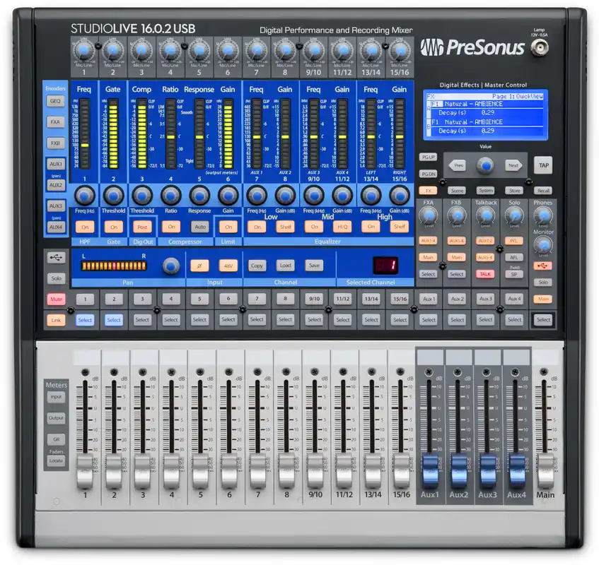 Schneller Versand Presonus StudioLive 16.0.2 USB