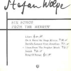 Lines From The Prophet Micah for voice and piano Sonderangebot