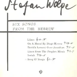 Song of Songs for voice and piano (en/hebr) Sichere Zahlung