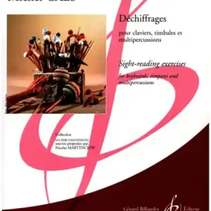 Direkt Vom Hersteller Déchiffrages vol.2 pour claviers, timbales et multipercussions