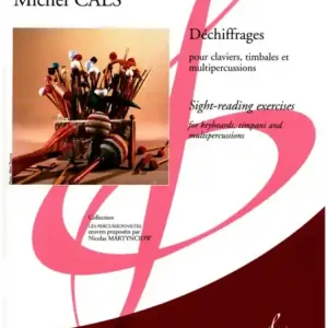 Déchiffrages vol.3 pour claviers, timbales et multipercussions Echt
