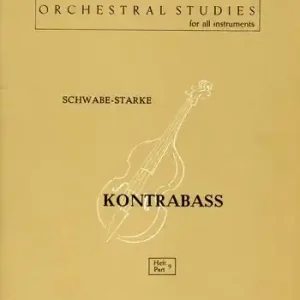 Sofort Bestellen Orchesterstudien Band 9 für Kontrabaß