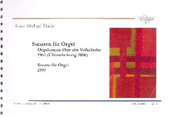 2 Sonaten für Orgel Preisreduziert