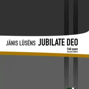 Jubilate Deo - Second Edition for mixed chorus, organ, handbells and 6 orchestra percussionists Super-Preis