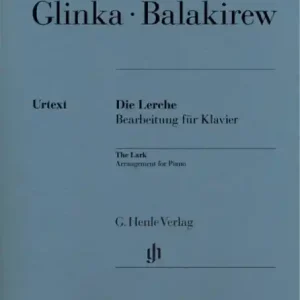 Sale Die Lerche (Michail Glinka) für Klavier