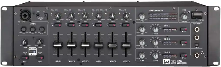Sonderangebot LD Systems ZONE 624