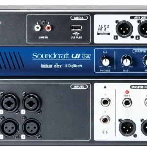 Ausverkauf Soundcraft Ui12