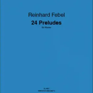 Ausverkauf 24 Preludes für Klavier