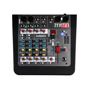 Abverkauf Allen & Heath ZED 6FX