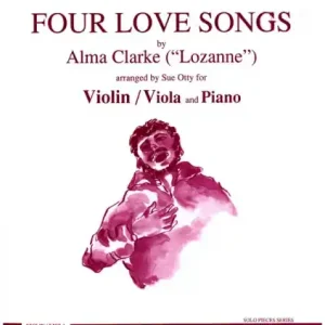 Nur Für Kurze Zeit 4 Love Songs for violin (viola) and piano