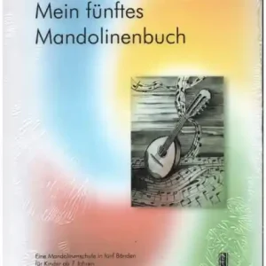 Mein fünftes Mandolinenbuch für 1-2 Mandolinen (Mandoline und Gitarre) Neue Kollektion