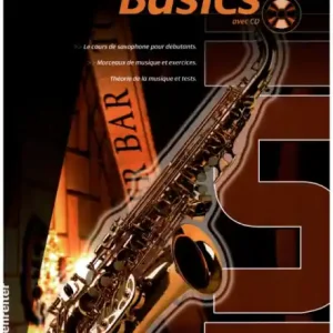 Alto Saxophone Basics (+CD) pour saxophone (fr) Beliebt