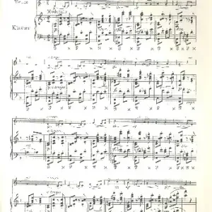 Sonderaktion Melodie op.3 für Violine und Klavier