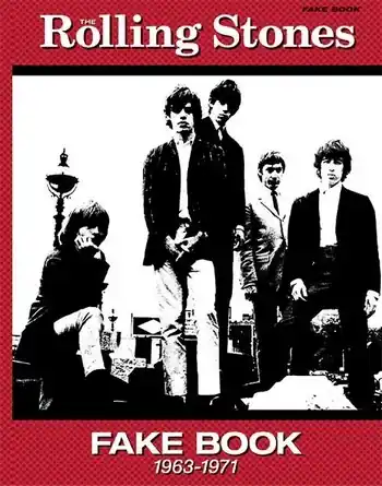 Nur Für Kurze Zeit Rolling Stones Fake Book 1963-1971 vocal/guitar