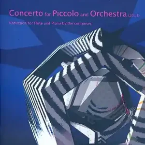 Concerto for piccolo and orchestra for flute and piano Neue Ware