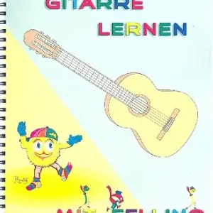 Markenware Gitarre lernen mit Fellino Band 2