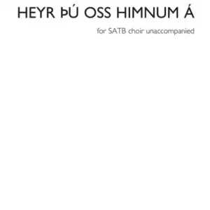 Heyr èú Oss Himnum Á for mixed chorus a cappella Sonderangebot