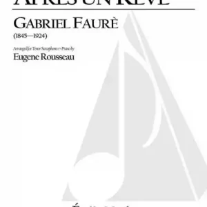 Neu Après un rêve for tenor saxophone and piano