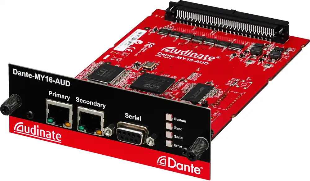 Yamaha MY16 Dante Begrenztes Angebot