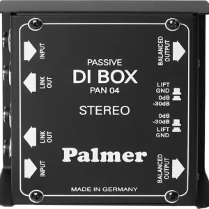 Günstig Palmer PAN 04 Passiv DI Box Stereo