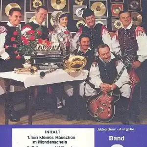 Slavko Avsenik und seine weltberühmten Original Oberkrainer Band 52 für Akkordeon Nur Heute