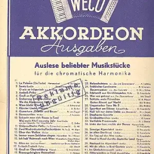 Hab' ich nur Deine Liebe! für Akkordeon Sofort Bestellen