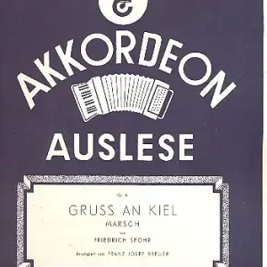 Knallerangebot Gruß an Kiel für Akkordeon