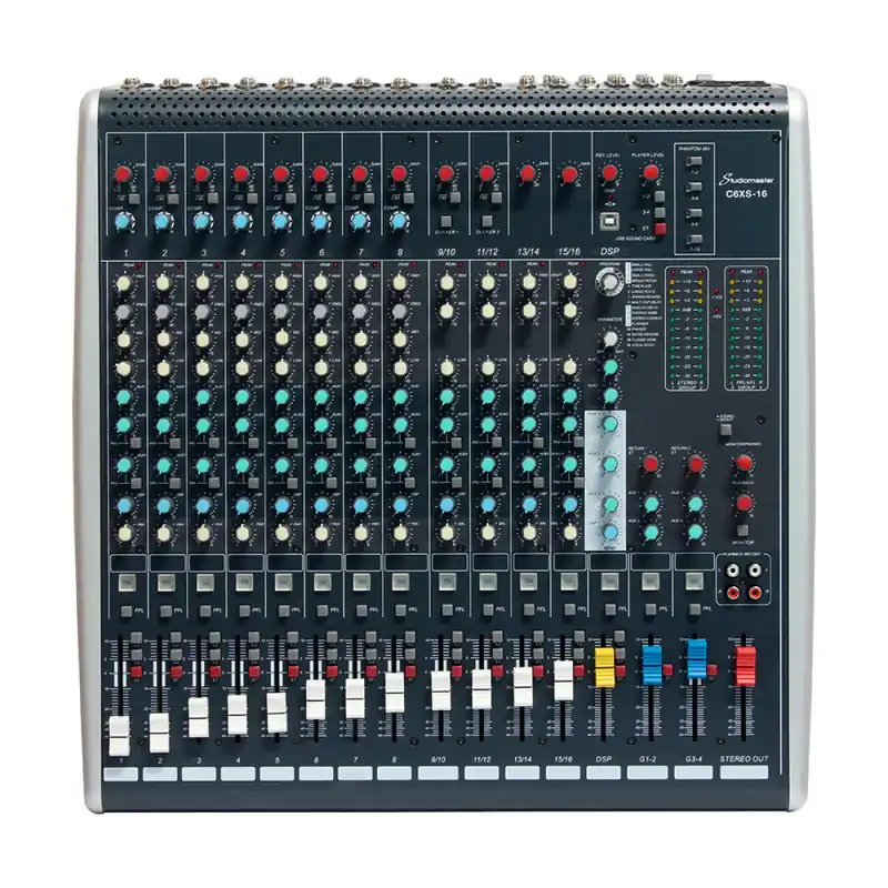 Studiomaster C6XS-16 Saisonangebot