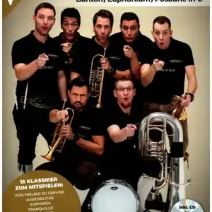 Viera Blech - Play along (+CD) für Bariton/Euphonium/Posaune in C Billig