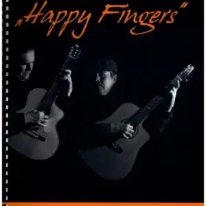 Happy Fingers - 10 Stücke (+QR-Codes) für 2 Gitarren/Tabulatur Rabatt