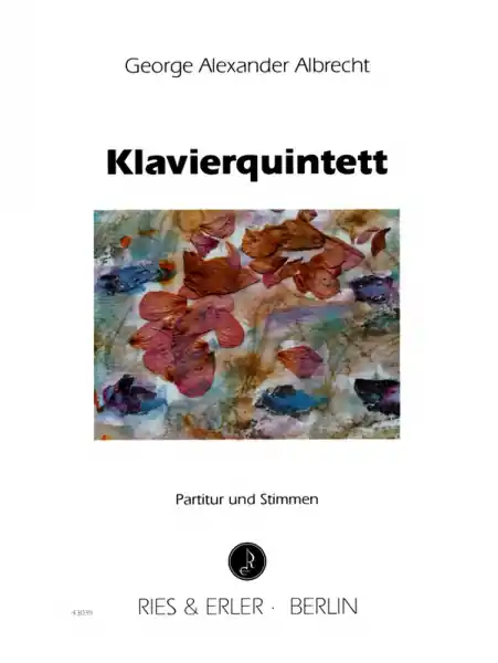 Bestseller Klavierquintett für 2 Violinen, Viola, Violoncello und Klavier