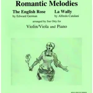 Zertifiziert Romantic Melodies for violin (viola) and piano
