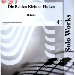 Die beiden kleinen Finken für 2 Trompete und Klavier Jetzt Bestellen