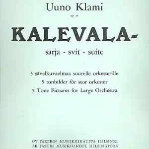 Kalevala Suite op.23 for orchestra Meistverkauft