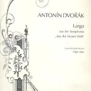 Super-Preis Largo aus der Sinfonie Nr.9 op.95 für Klavier