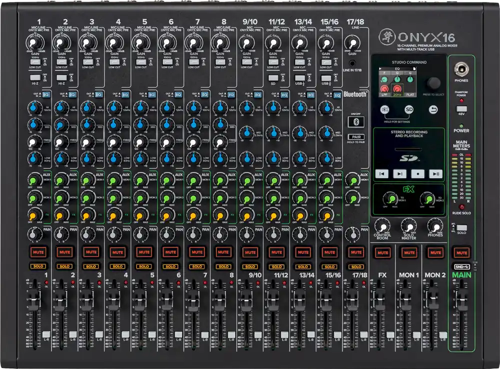 Günstig Mackie ONYX16 Mixer