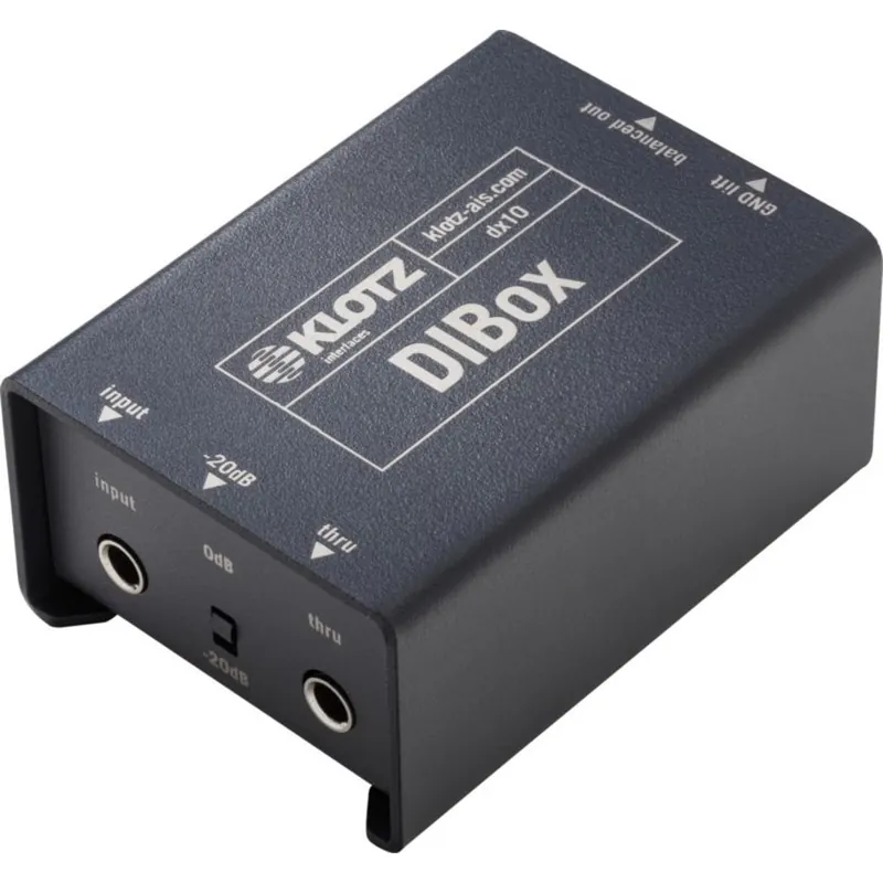 Knallerangebot Klotz DX10