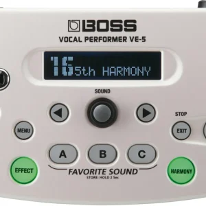 Boss VE-5 WH Bestseller