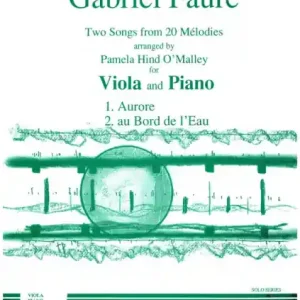 2 songs from 20 Melodies for viola and piano Neu